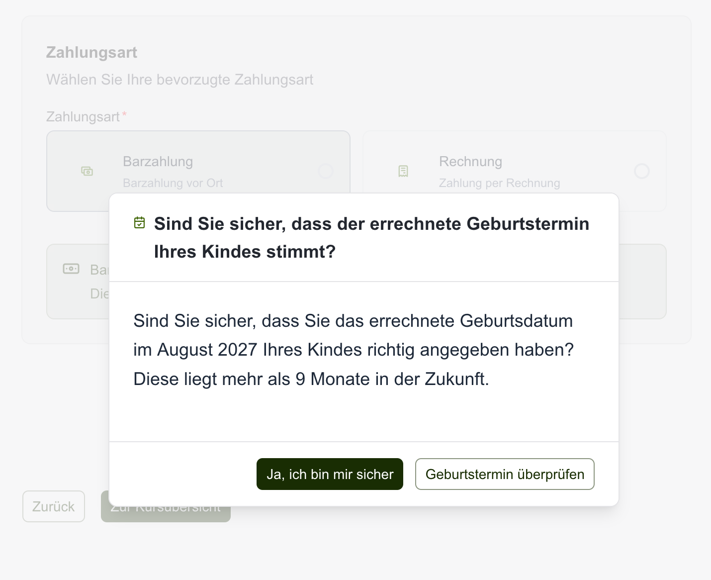 Intelligente Fehlerkennung