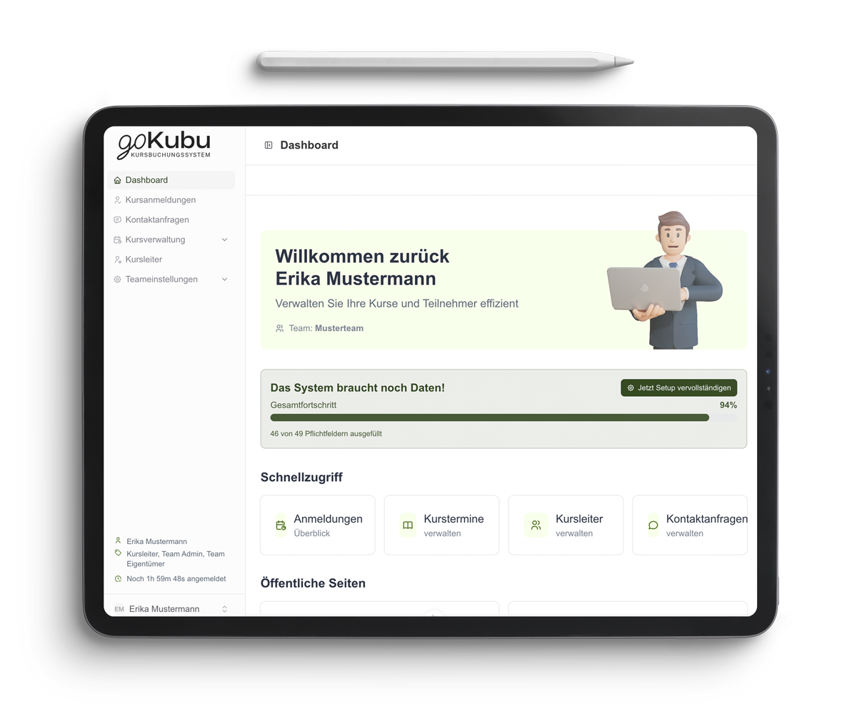 gokubu App Screenshot